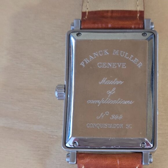 Franck Muller Geneve Mens Wristwatch Master of complications  Conquistador No344 - Picture 3 of 6